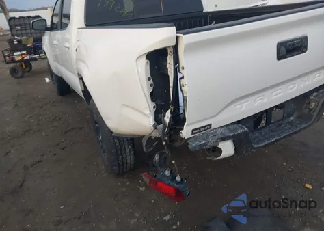 2023 Toyota Tacoma Sr из США, поврежденный, VIN 3TYAX5GNXPT072902